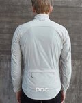 POC Cycling windproof jacket - PRO THERMAL - grey
