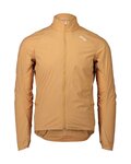 POC Cycling windproof jacket - PRO THERMAL - brown