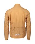 POC Cycling windproof jacket - PRO THERMAL - brown