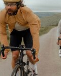 POC Cycling windproof jacket - PRO THERMAL - brown