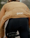 POC Cycling windproof jacket - PRO THERMAL - brown