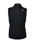 POC Cycling gilet - PRO THERMAL - black