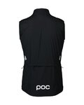 POC Cycling gilet - PRO THERMAL - black