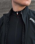 POC Cycling gilet - PRO THERMAL - black