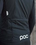 POC Cycling gilet - PRO THERMAL - black
