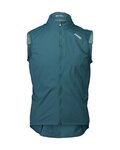 POC Cycling gilet - PRO THERMAL - blue