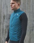 POC Cycling gilet - PRO THERMAL - blue