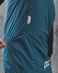 POC Cycling gilet - PRO THERMAL - blue