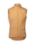 POC Cycling gilet - PRO THERMAL - brown