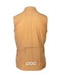 POC Cycling gilet - PRO THERMAL - brown