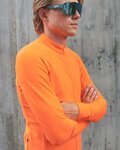 POC Cycling winter long sleeve jersey - RADIANT - orange