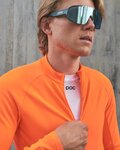 POC Cycling winter long sleeve jersey - RADIANT - orange