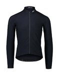 POC Cycling winter long sleeve jersey - RADIANT  - black