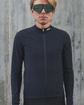 POC Cycling winter long sleeve jersey - RADIANT  - black
