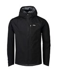 POC Cycling rain jacket - MOTION RAIN - black