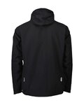 POC Cycling rain jacket - MOTION RAIN - black