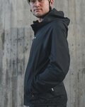 POC Cycling rain jacket - MOTION RAIN - black