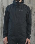 POC Cycling rain jacket - MOTION RAIN - black