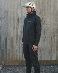 POC Cycling rain jacket - MOTION RAIN - black