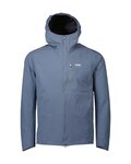 POC Cycling rain jacket - MOTION RAIN - light blue