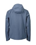 POC Cycling rain jacket - MOTION RAIN - light blue