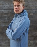 POC Cycling rain jacket - MOTION RAIN - light blue