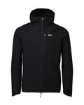 POC Cycling windproof jacket - MOTION WIND - black