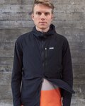 POC Cycling windproof jacket - MOTION WIND - black