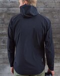 POC Cycling windproof jacket - MOTION WIND - black