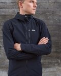 POC Cycling windproof jacket - MOTION WIND - black