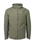 POC Cycling windproof jacket - MOTION WIND - green