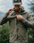 POC Cycling windproof jacket - MOTION WIND - green