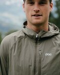 POC Cycling windproof jacket - MOTION WIND - green