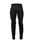 POC Cycling long trousers withot bib - MOTION RAIN - black