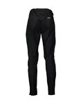 POC Cycling long trousers withot bib - MOTION RAIN - black