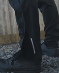 POC Cycling long trousers withot bib - MOTION RAIN - black