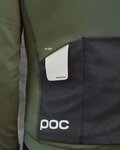 POC Cycling thermal jacket - THERMAL - green