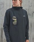 POC hoodie - MANTLE THERMAL - black