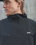 POC hoodie - MANTLE THERMAL - black