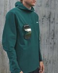 POC hoodie - MANTLE THERMAL - green