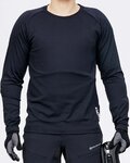 POC Cycling summer long sleeve jersey - ESSENTIAL DH - black