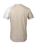 POC Cycling short sleeve jersey - MTB PURE - beige/white