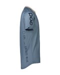 POC Cycling short sleeve jersey - MTB PURE - beige/blue