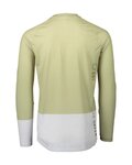 POC Cycling summer long sleeve jersey - MTB PURE - green/white
