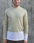 POC Cycling summer long sleeve jersey - MTB PURE - green/white