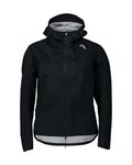 POC Cycling rain jacket - SIGNAL ALL-WEATHER W - black