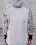 POC Cycling windproof jacket - GUARDIAN AIR - grey