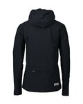 POC hoodie - MANTLE THERMAL LADY - black