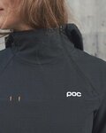 POC hoodie - MANTLE THERMAL LADY - black