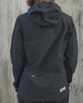 POC hoodie - MANTLE THERMAL LADY - black